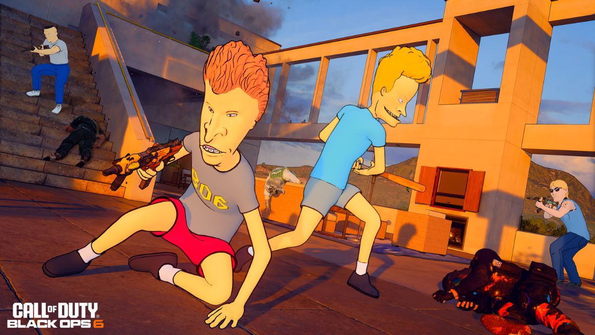 Beavis and Butt-Head Skins Spark 'Pay to Win' Controversy in Call of Duty Black Ops 6
