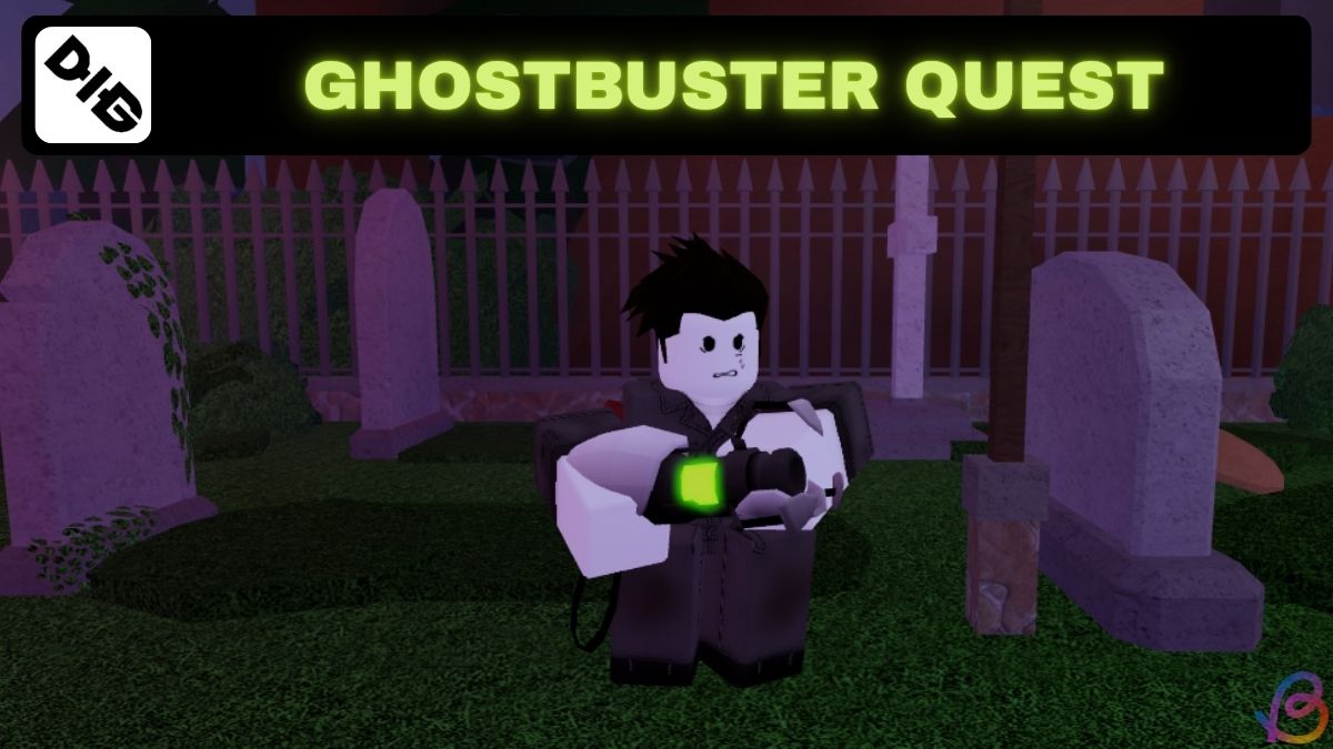 Dig Ghostbuster Quest Guide: How to Obtain the Ectoplasm Sleeve Charm