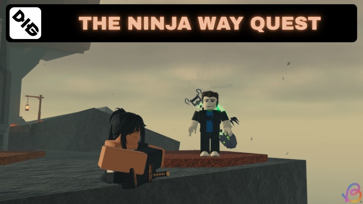 Dig The Ninja Way Quest: How to Obtain Sydney’s Katana Charm