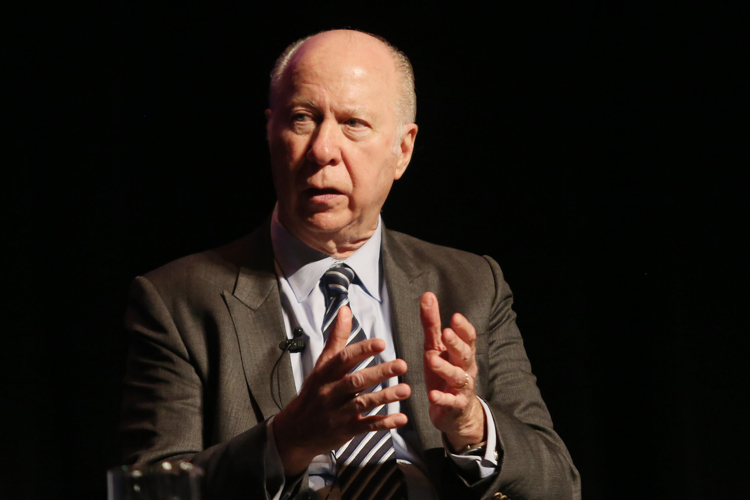 David Gergen, Konsultan Politik Empat Presiden AS, Meninggal Dunia di Usia 83 Tahun