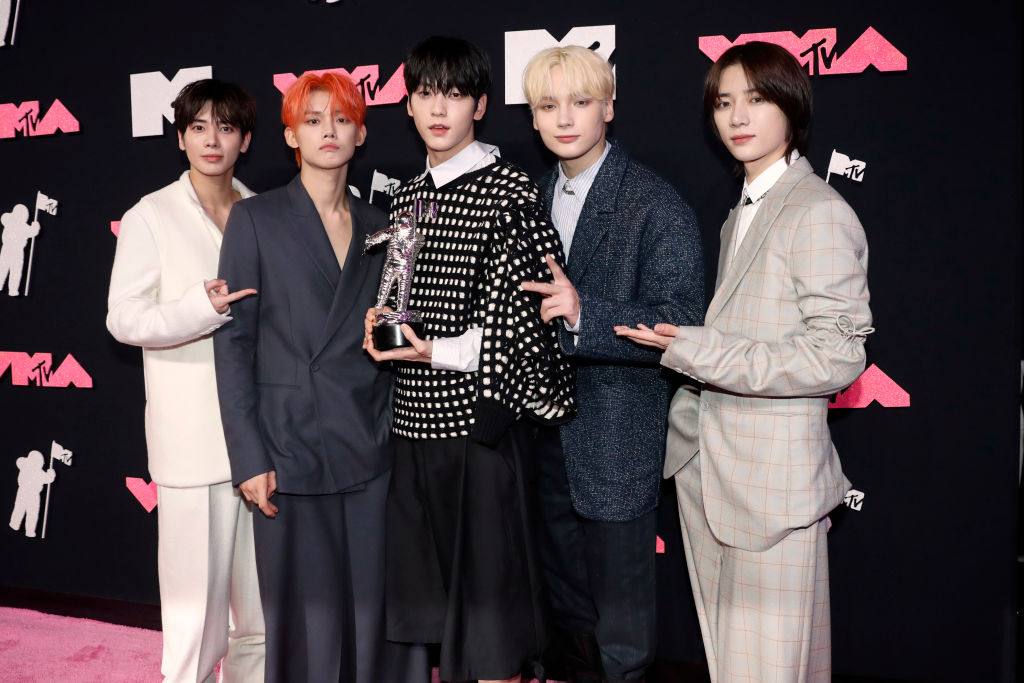 Tomorrow X Together Umumkan Tur Dunia 'Act : Tomorrow' dengan Sembilan Tanggal Konser di AS