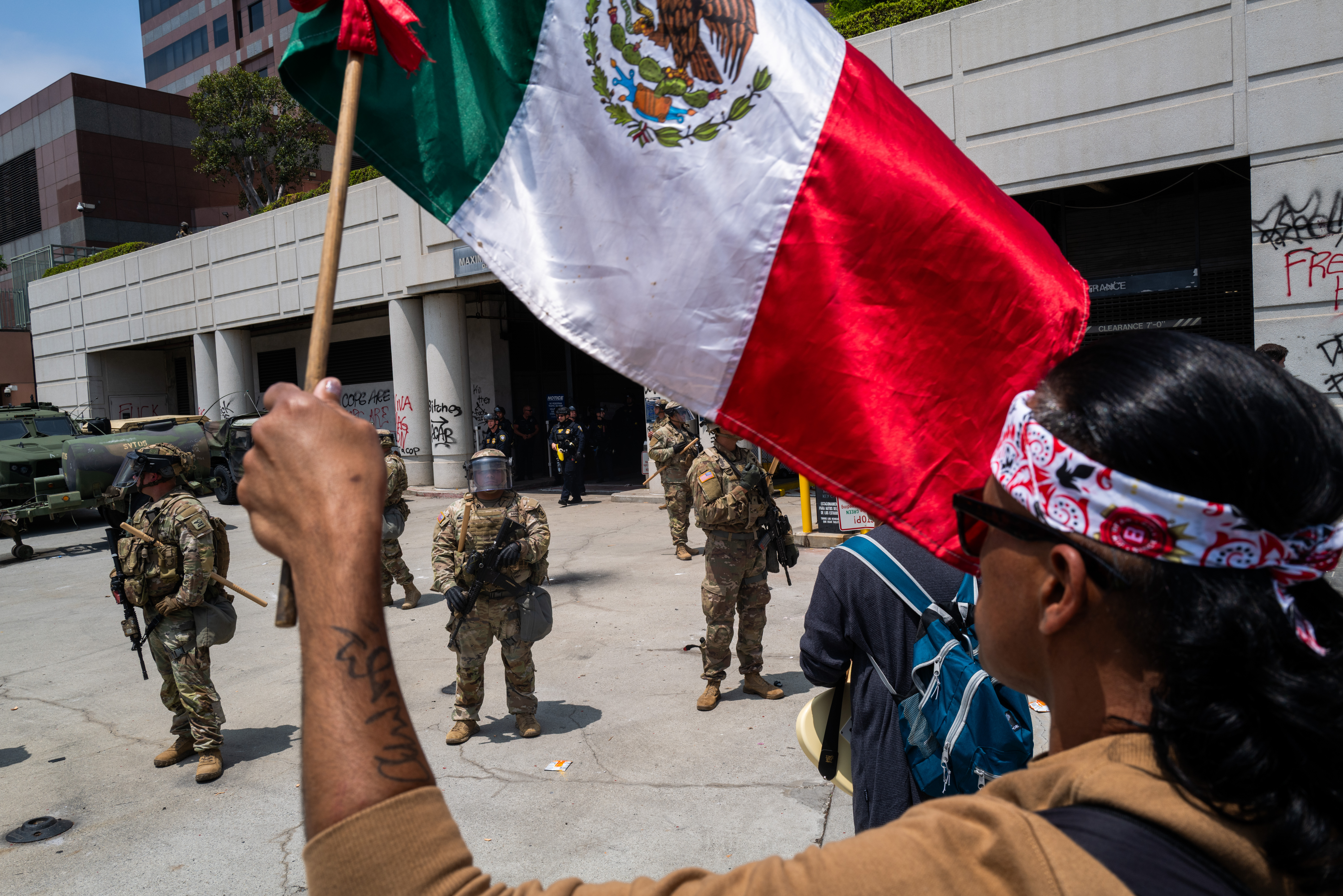 Hakim Federal Hentikan Sementara Operasi Razia Imigrasi Pemerintahan Trump di Los Angeles
