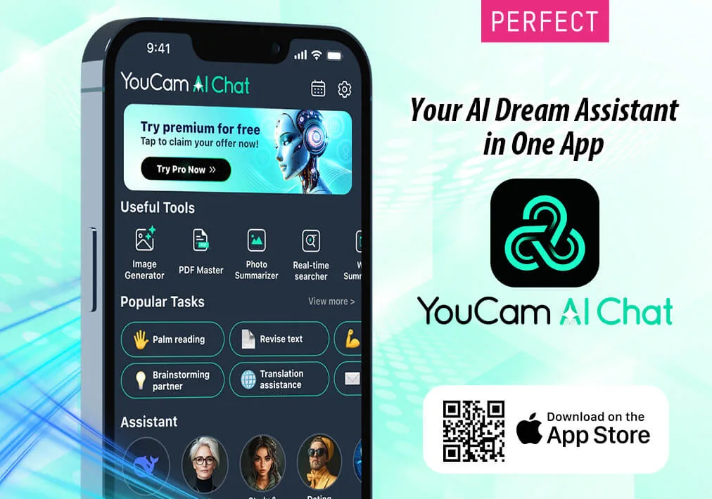 Perfect Corp. Luncurkan YouCam AI Chat, Asisten AI Multifungsi untuk Beragam Kebutuhan Harian